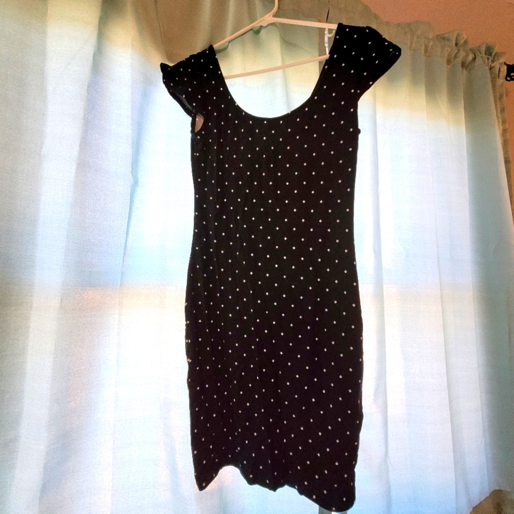 Polka dot dress